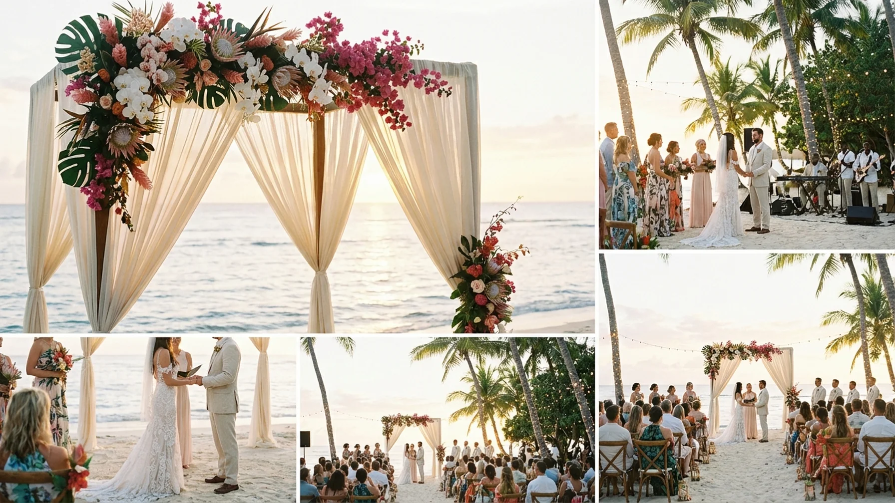 Destination Weddings During Peak Season: Tips and Romantic Getaways