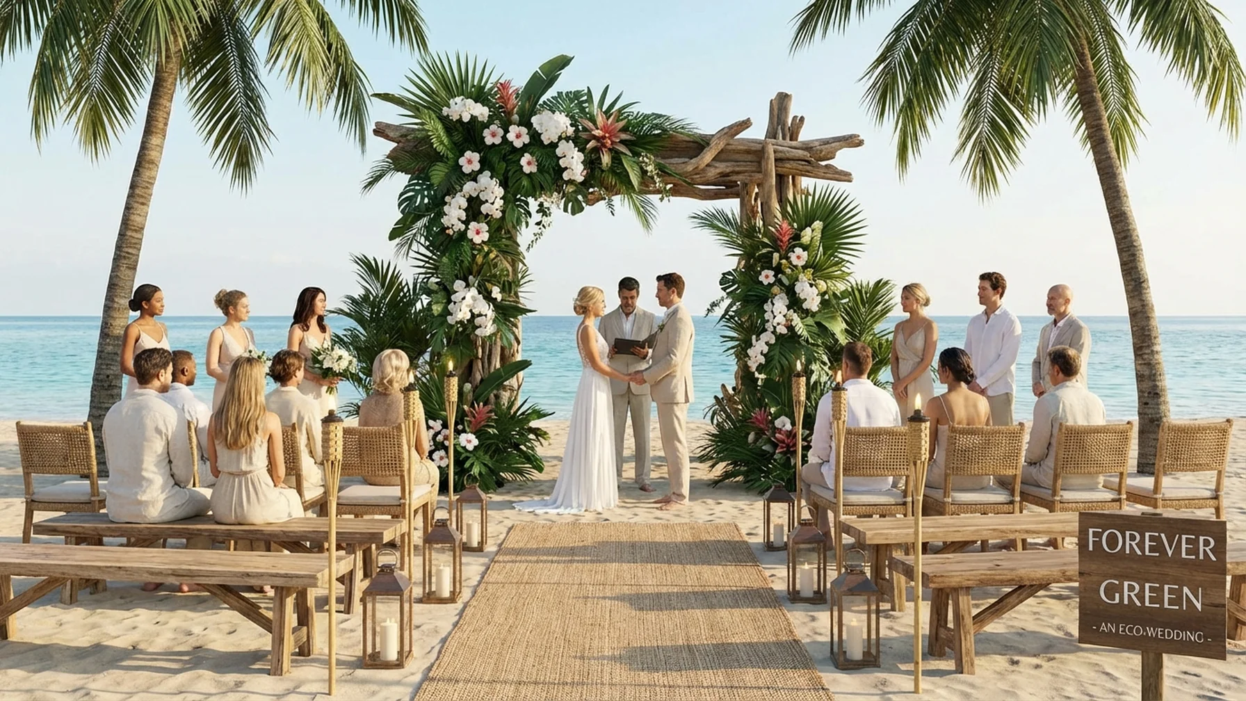 Eco-Friendly Destination Weddings: A Guide to Planning Your Green Dream Wedding