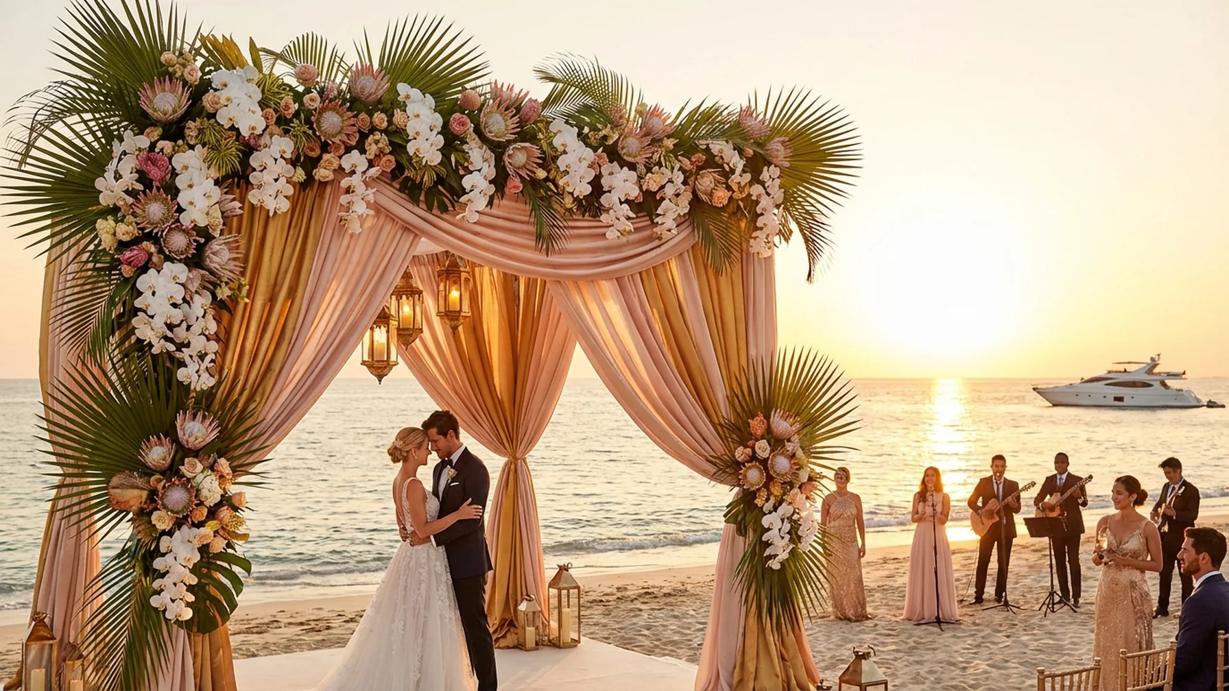 Extravagant Destination Wedding Ideas for Unforgettable Celebrations