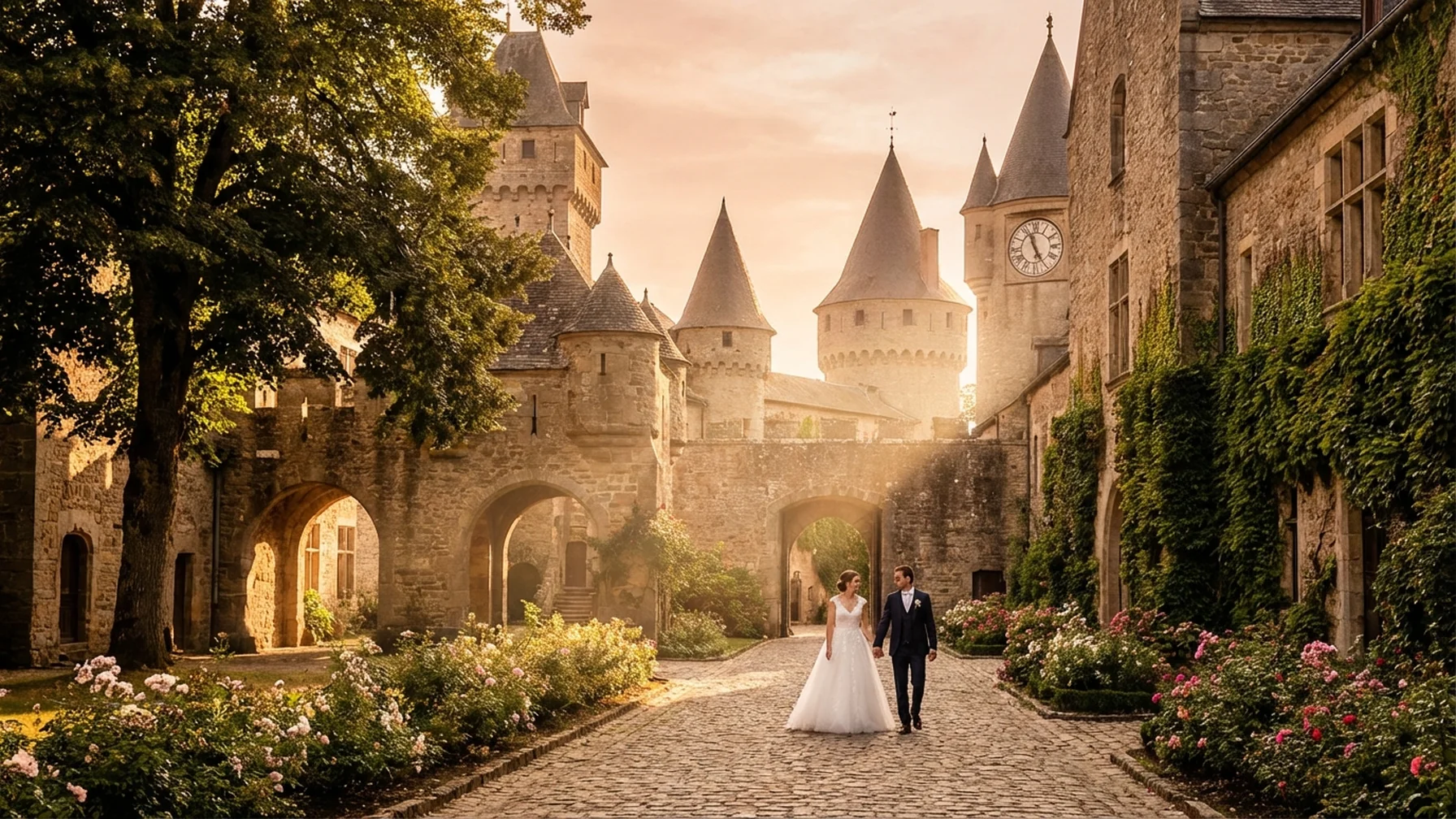 Honeymoon in Historic Castles: A romanticist Journey Through Time