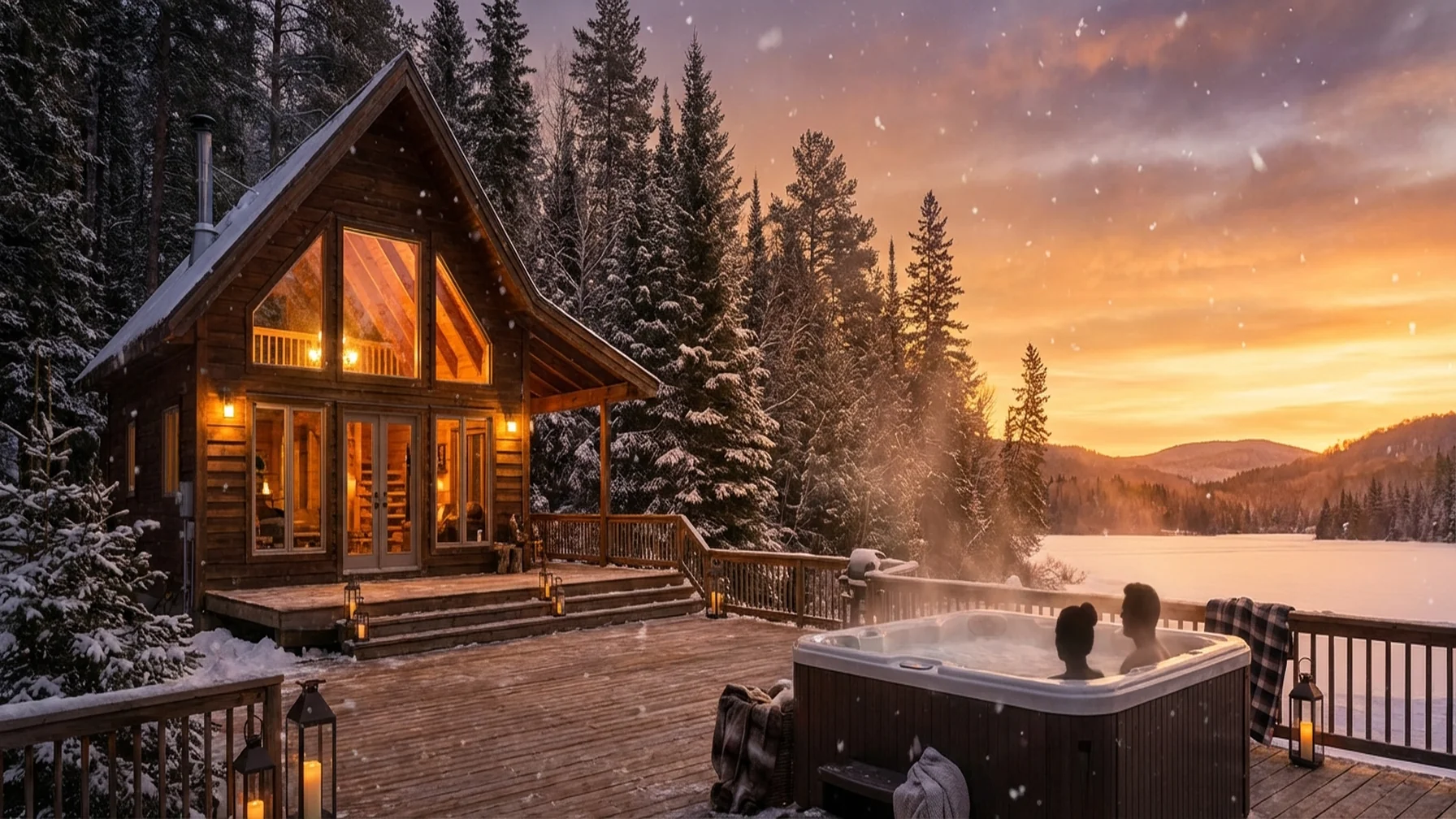 The Most Romantic Cabins in the World for Your Dream Honeymoon