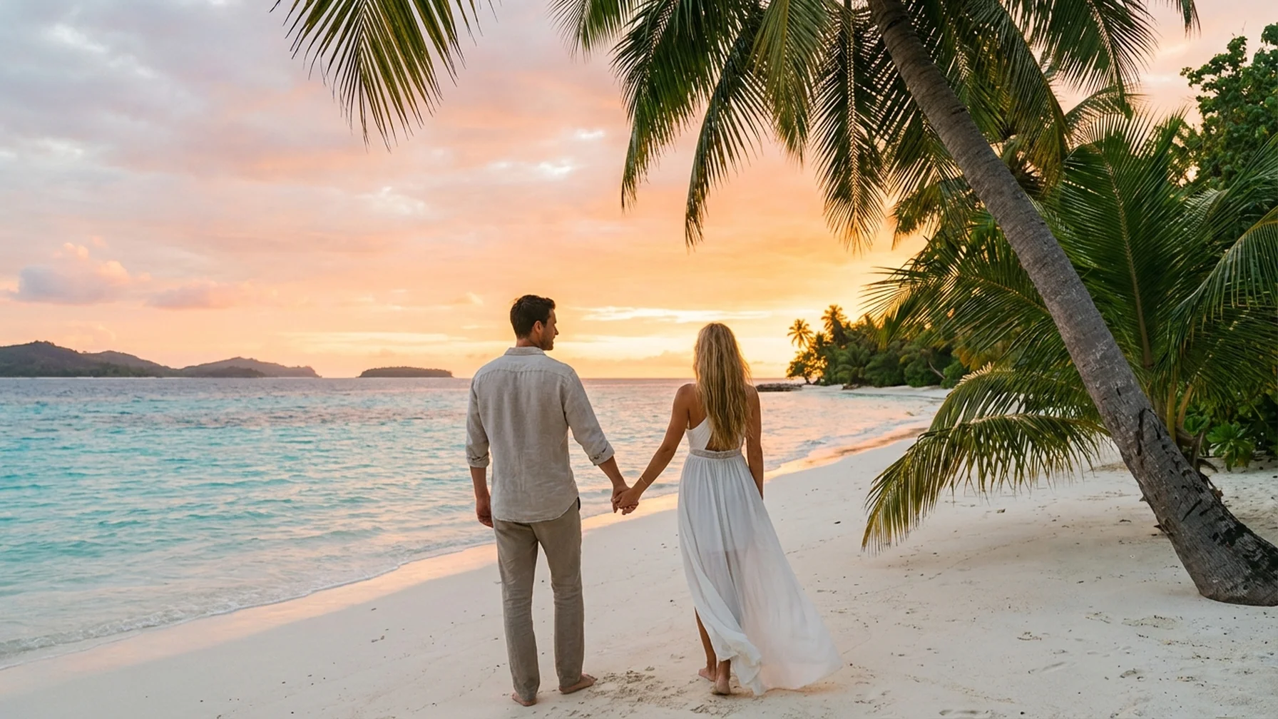 Tropical Island hop-skip for Couples: A romanticist journeying Awaits