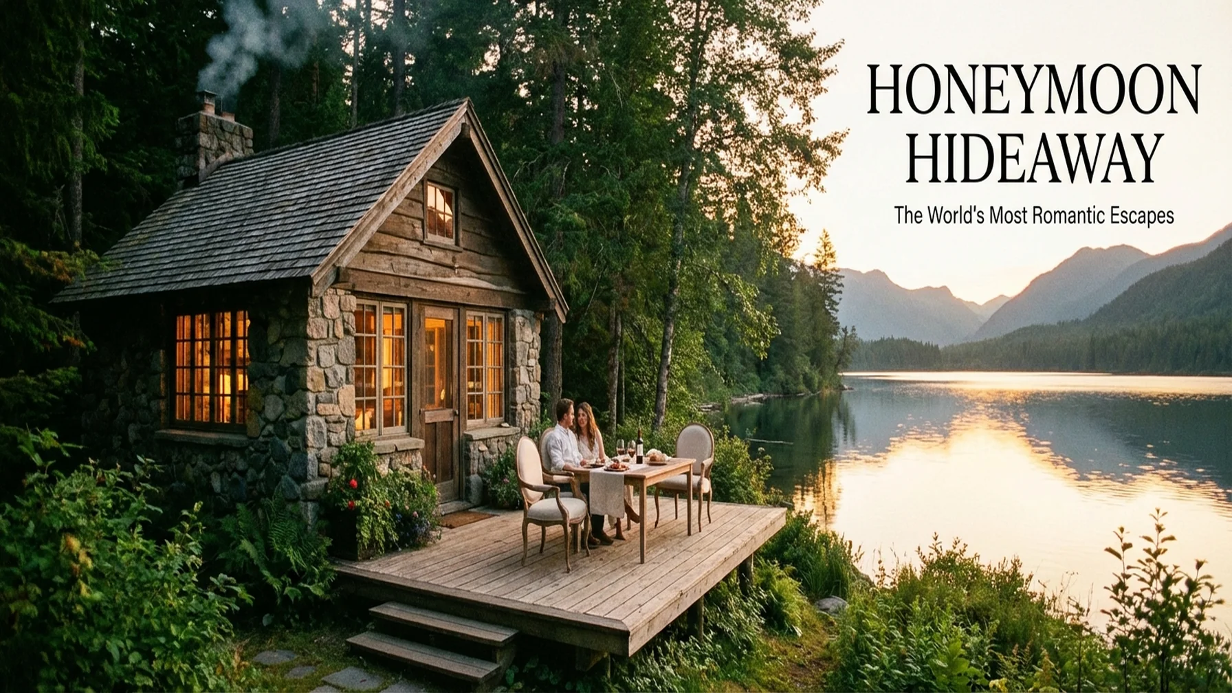 Unique Honeymoon bungalow Stays: Discover romanticist Retreats Worldwide